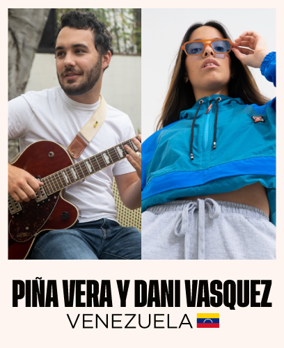 Piña Vera Y Dani Vasquez